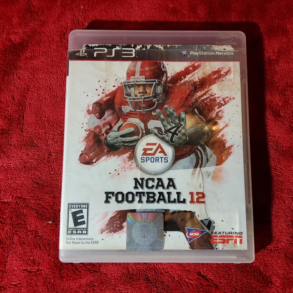 NCAA Football 12 (Sony PlayStation 3, 2011)